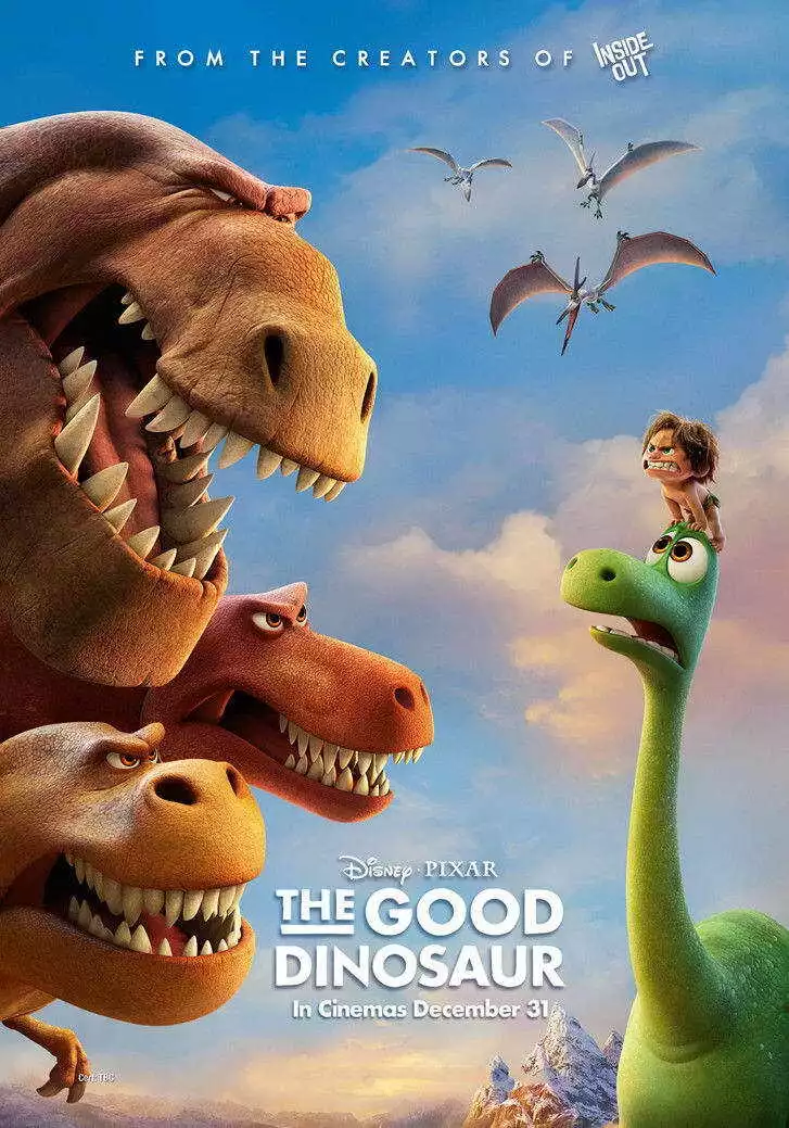 19783 The Good Dinosaur Movie Decor Wall Print Poster