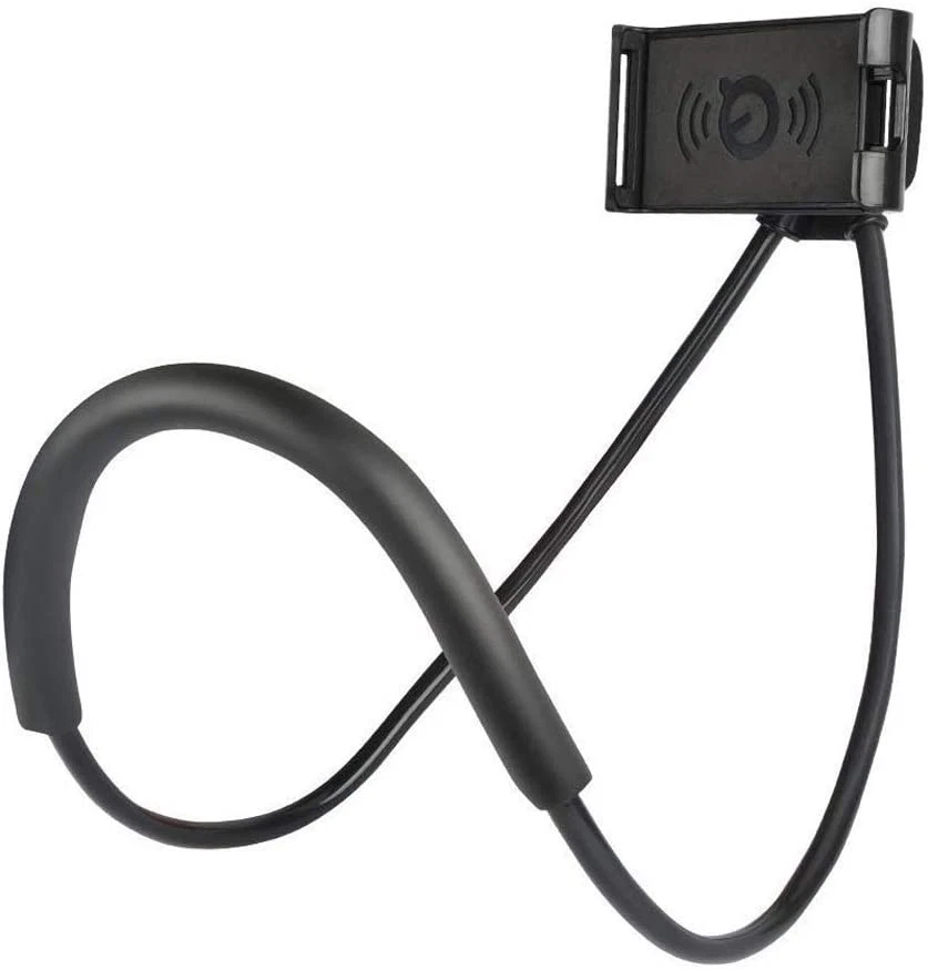 Cell Phone Holder Universal Smart Mobile Phone Stand Hanging on Neck Cell Phone