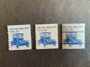  US Stamp 17 Cent SC#1906 Electric Auto Various Color And Pre-Sorted  MNH