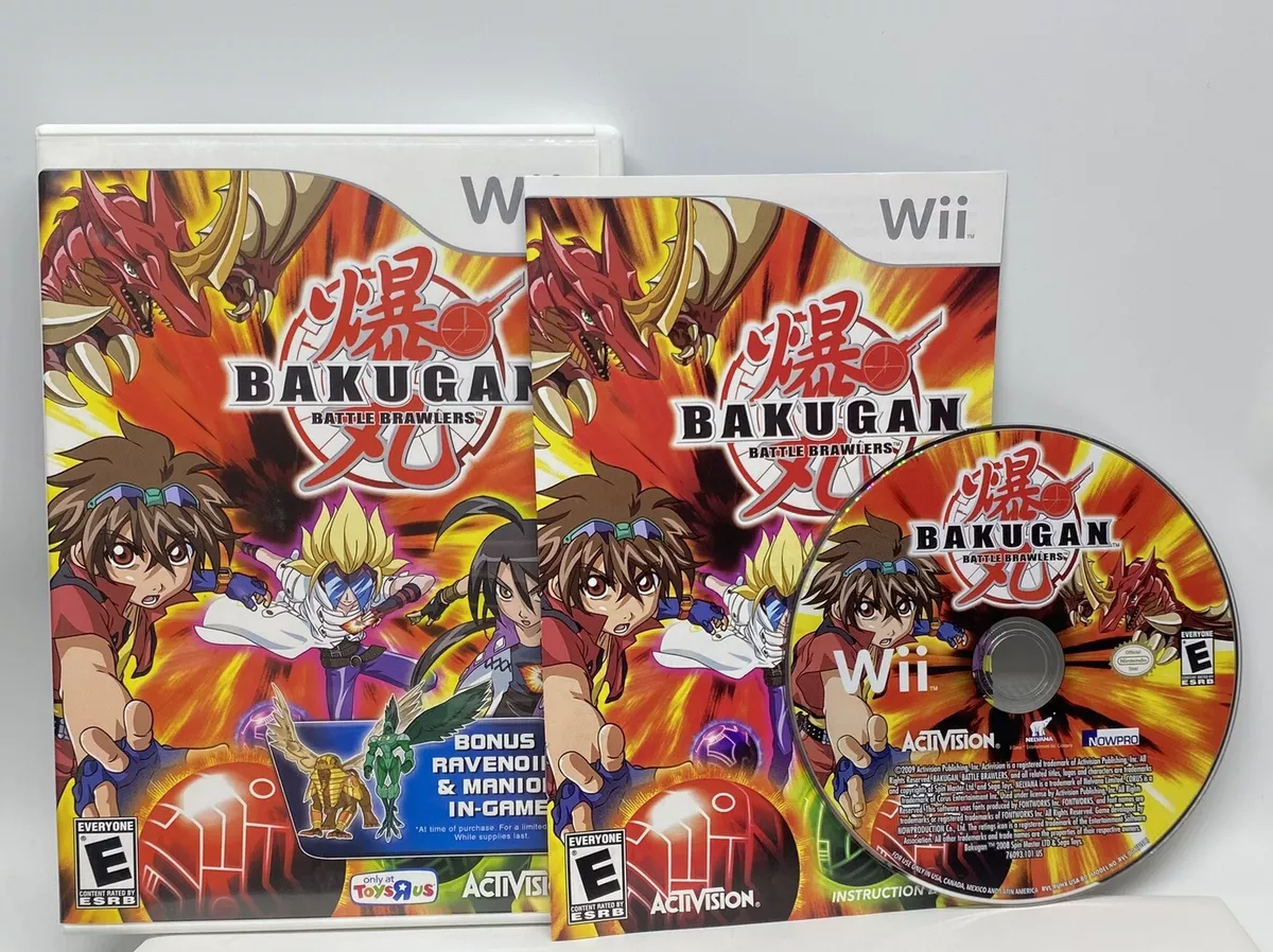 Bakugan Battle Brawlers Wii