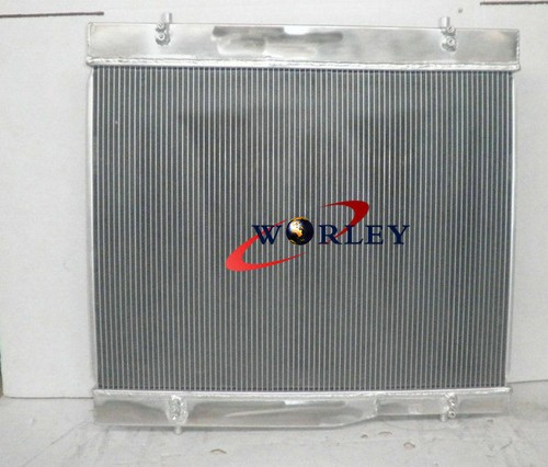 Aluminum Radiator for Toyota Hiace 2.7L LWB/TRH Petrol AT/MT 2005+ Auto Manual - Picture 4 of 6