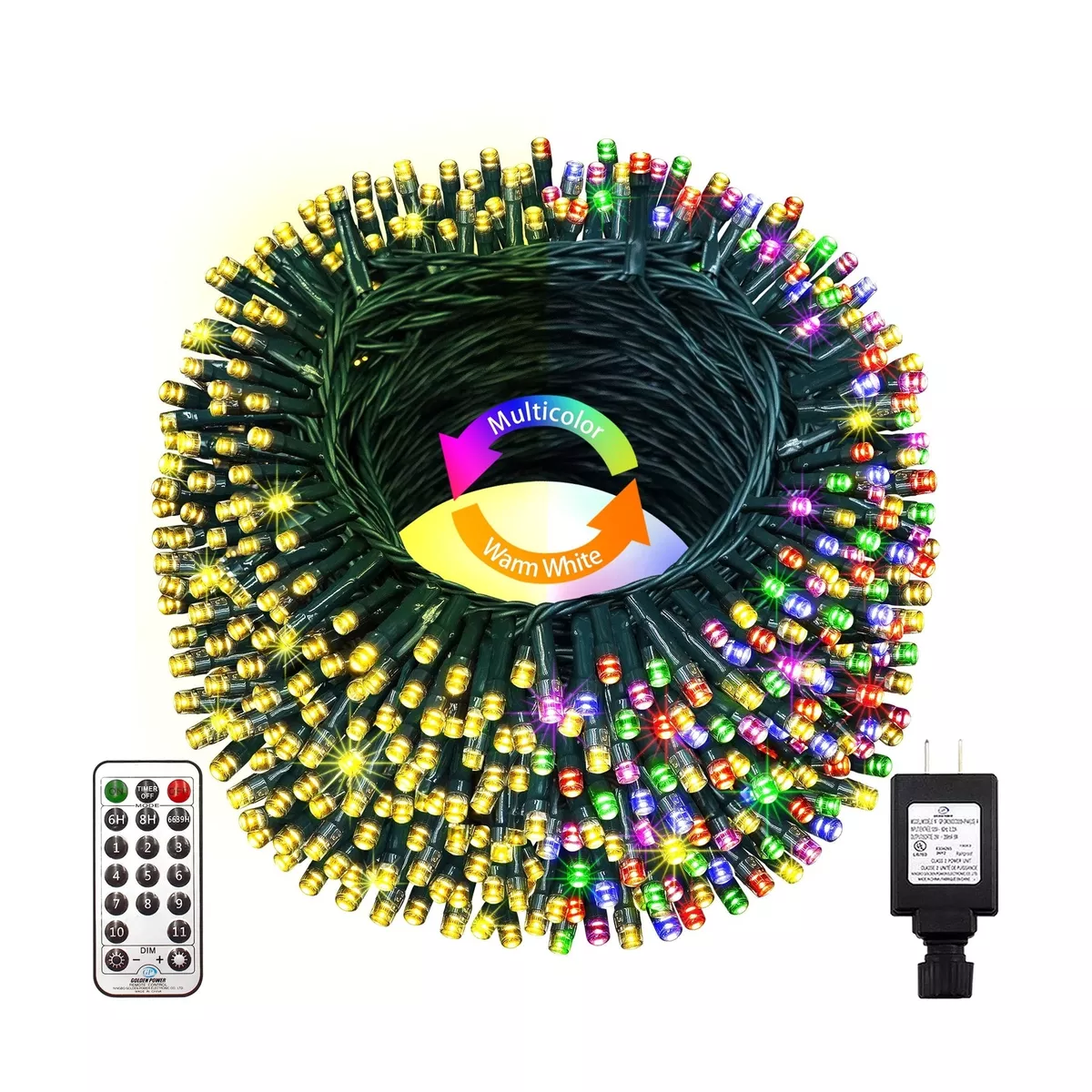 Led hanging lights color changing deals