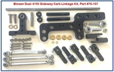 Genuine Enderle Dual Carb Linkage supercharger Blower Sideways 6-71 USA-Made!