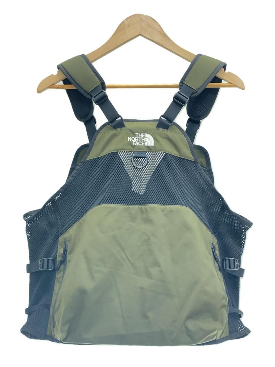 THE NORTH FACE Other Gear Mesh Vest L Nylon Khaki Plain NP22330 
