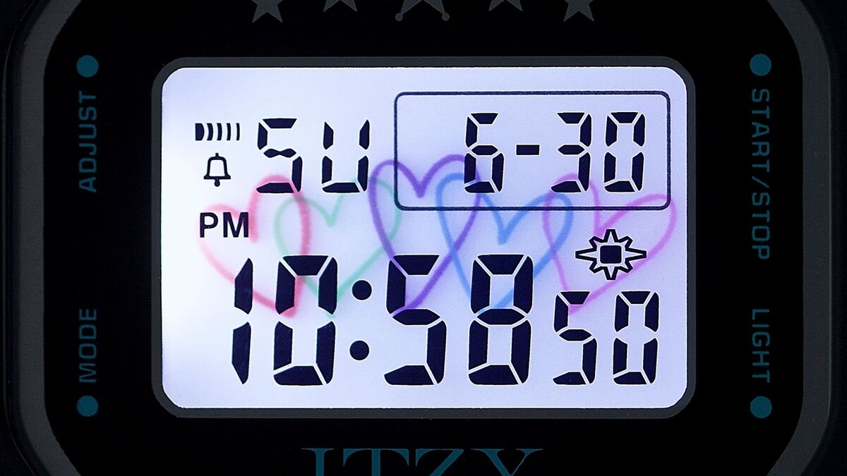 CASIO G-SHOCK GMD-S5610IT-6JR ITZY Collaboration Model CASIO G-SHOCK GMD-S5610IT-6JR ITZY Collaboration Model