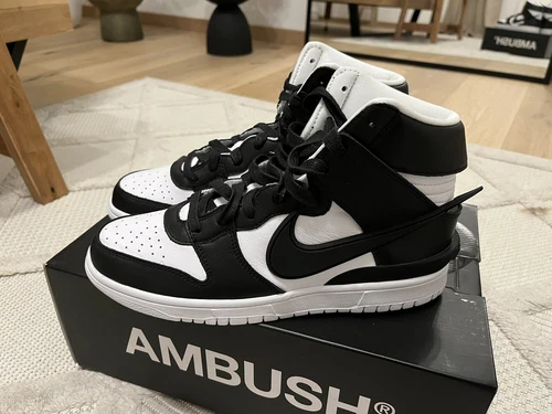 EU Größe 42 - Nike Dunk High x Ambush Spruce Aura 2020