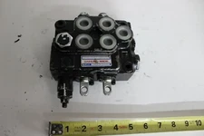 NachiI DNS-MA2-003A Hydraulic 2 Spool Control Valve New