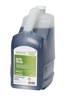 #ad #ad Monogram Clean Force D27 EZ Enzyme Presoak 5 Liter 1.32 Gallon 648667 NEW $39.75