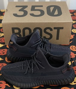 yeezy boost 350 negro