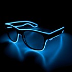 BLINXS EL Neon-Brille "BEAM" in verschiedenen Farben