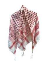 Significant Palestine Keffiyeh Unisex cotton scarf shemagah Red Palestinian Gift