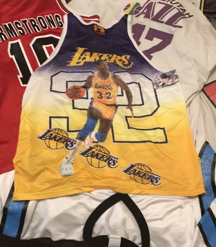 vintage magic johnson jersey