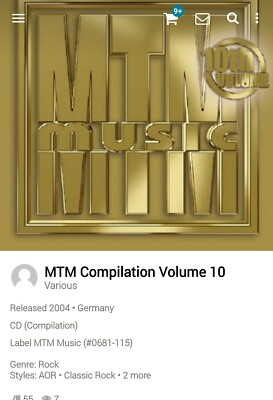 Mtm ~ 10 Fate Shy Dare Martie Peters Group CD 2004 Hi-Tech AOR Melodic Rock