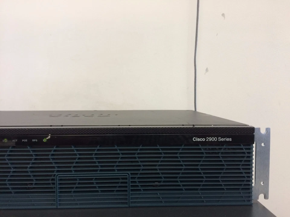 CISCO 2911-SEC/K9 3-Port Gigabit SECURITY ROUTER CISCO2911-SEC ios-15.7 2911/K9 - Image 3 of 3