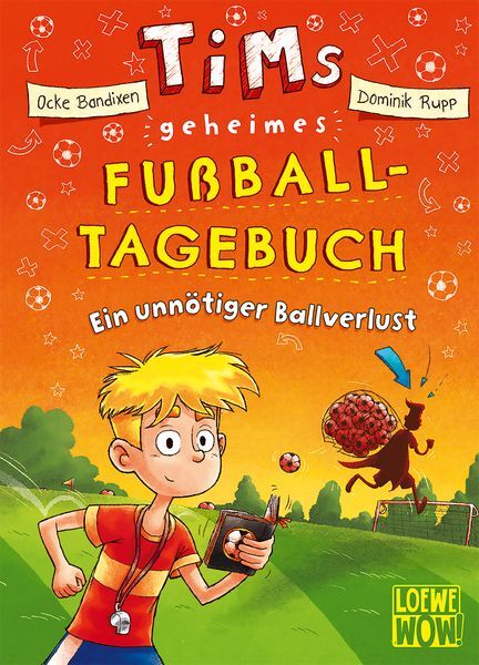 Thumbnail - Tims Geheimes Fußball-tagebuch (band 2) - Ein Unnötiger Ballverlust