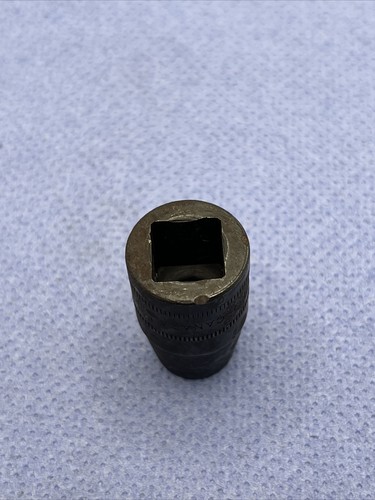 Snap On 11 mm flache Steckschlüssel 1/2" Antrieb 6 Punkt IMM110 - Bild 5 von 5