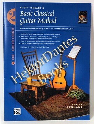 Scott Tennant's Basic Classical Guitar Method, Book 2 (2004 Softcover)