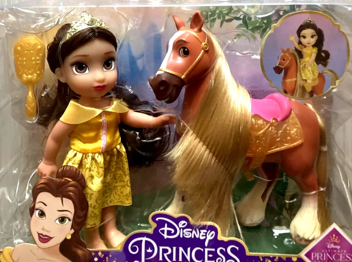 Disney Princess Petite Belle Philippe Gift Set NEW 3