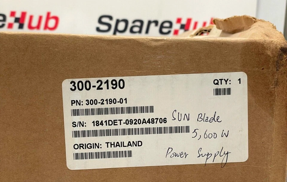 ORACLE SUN 300-2190 POWER SUPPLY - Image 3 of 4