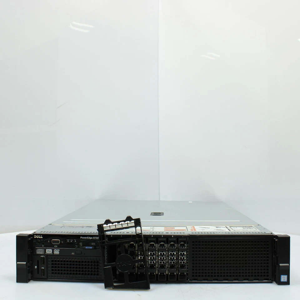 戴尔 POWEREDGE R730 英特尔至强 E5-2630 v4 96GB RAM 无驱动器/操作系统服务器 — 第 3/4 张图片