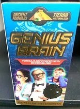 Cerebro Genio Suplemento Genius Brain Supplement, 60 Softgels