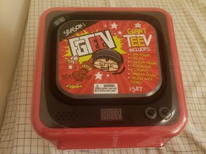 FGTEEV GIANT TeeV Blind Mystery TV Season 1 Squishy Figure Big Toy Box 2019 | eBay