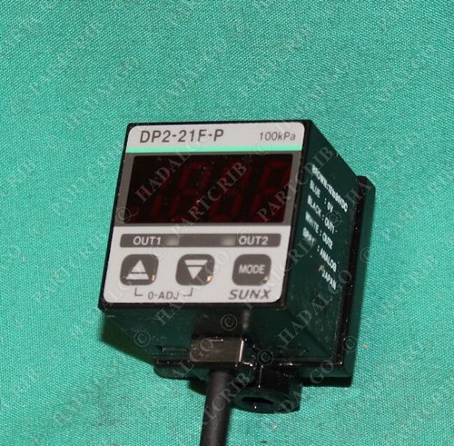 Sunx, DP2-21F-P, Digital Pressure Sensor Switch NEW - Picture 3 of 4