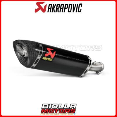 SCHALLDÄMPFER AKRAPOVIC Kawasaki Ninja 400 2021 CARBONIO S-K4SO6-APC