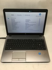 HP ProBook 450 G1 15" Laptop Intel Core i5 4th Gen. -MZ