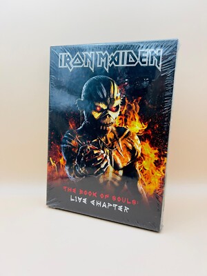 Iron Maiden - The Book Of Souls:Live Chapter (Deluxe Edition) (2017) 2CD *NEU*