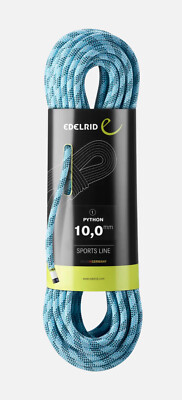 Edelrid Python climbing rope 10mm 50m 