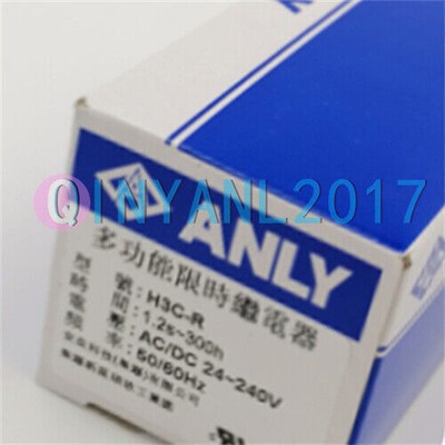 Multi Function Analog Timer 1S-300H AC/DC24-240V - ET2-31 Anly Taiwan