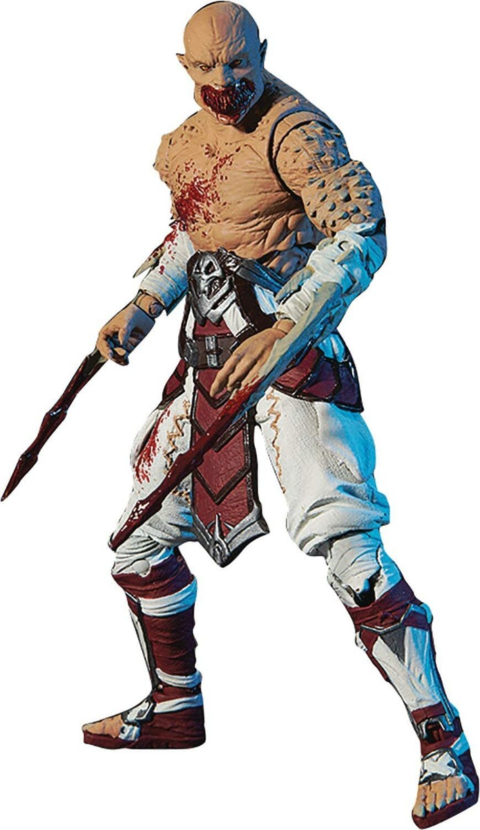Storm Collectibles Baraka血塗れ Baraka Horkata, Bloody Variant McFarlane, Mortal Kombat, 7