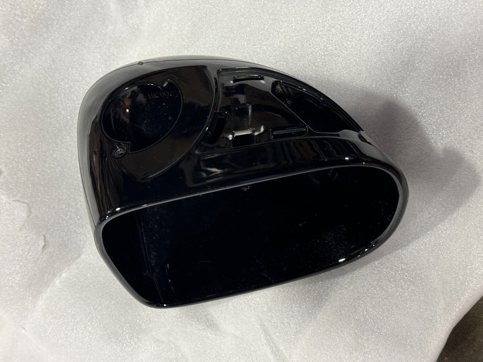 McLaren 570s, MP4-12C, 650S, 675LT, 540C, LEFT MIRROR CAP COVER- Onyx Black