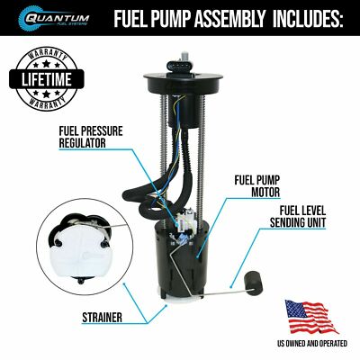 Quantum OEM In-Tank Fuel Pump Assembly for Sea-Doo GTI EFI 2013-2021, #275500962