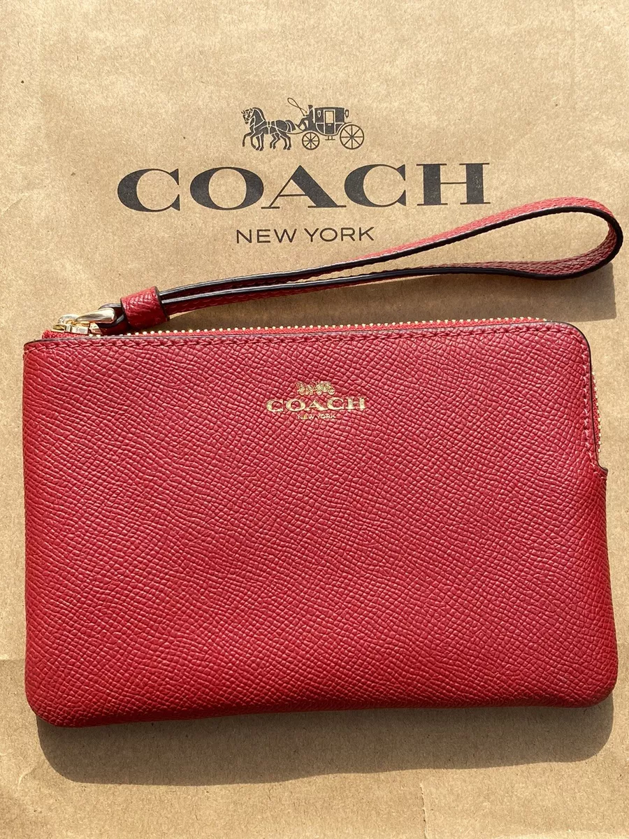 Original coach cheap wristlet