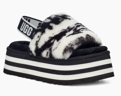 UGG Women's Disco Marble Slide Slipper - 1122032 | eBay