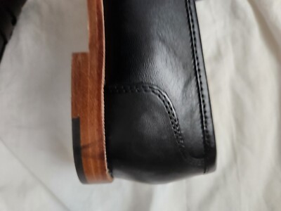 J. Crew Ryan Black Penny Loafer Leather Size 6 MED | eBay display picture 3