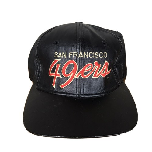 Vintage San Francisco 49ers Leather 