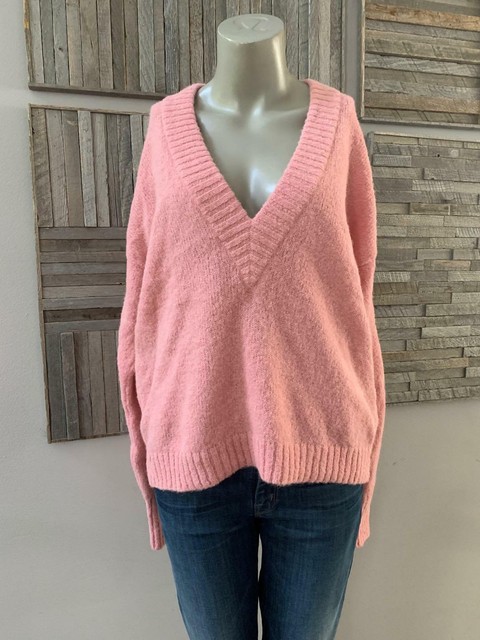 tibi v neck sweater