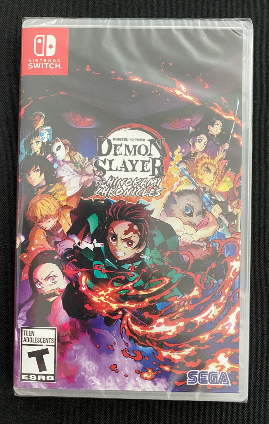 Demon Slayer Kimetsu no Yaiba Hinokami Chronicles Nintendo Switch Sega  SEALED 10086770261