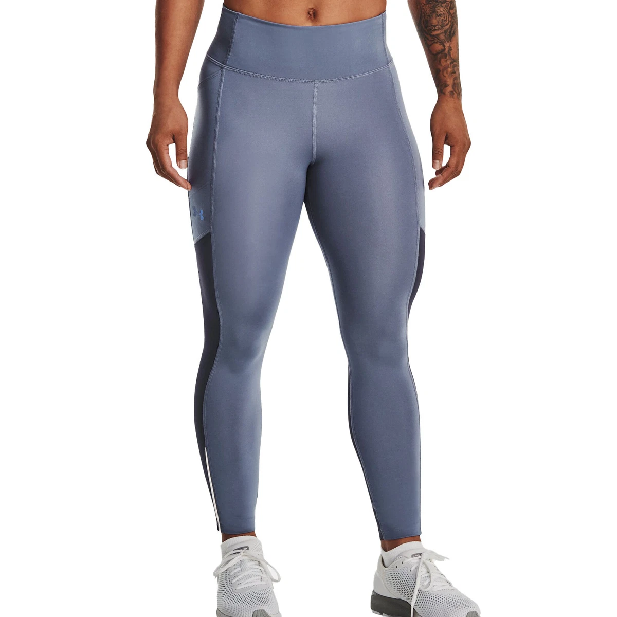 Under Armour Fly Fast 3.0 Ankle Tight Damen-Leggings Running Sports Pants  Purple