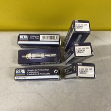 Image of 6X BERU GLOW PLUGS GN908 / 0100226185