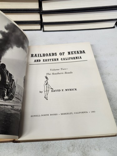 Railroads of Nevada and Eastern California, Vol. 2: 1963 1st Edition - Picture 5 of 10