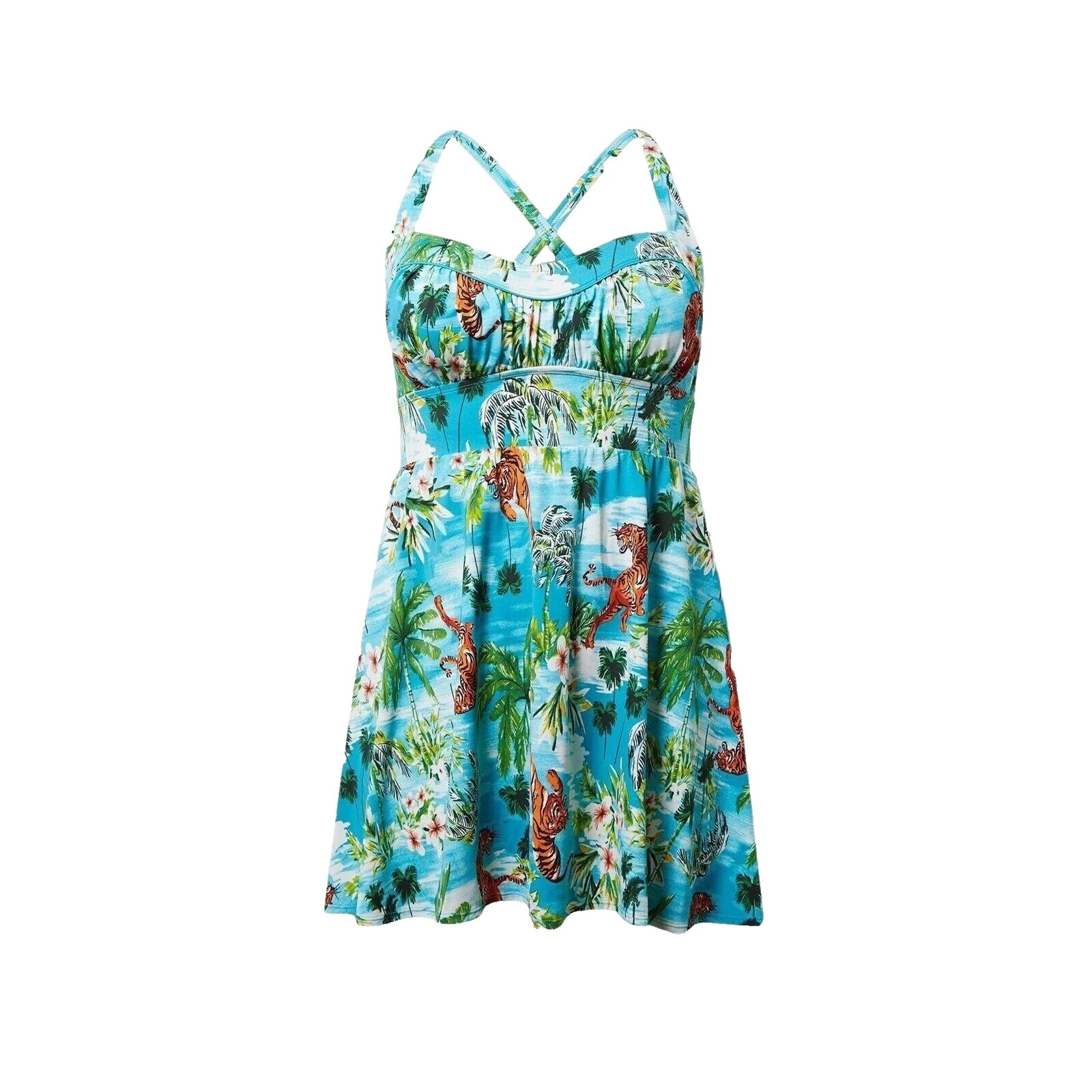 Traje de Baño Talla Grande Torrid para De mujer