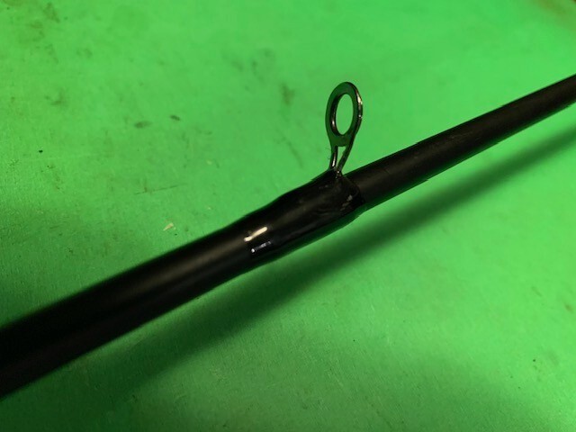 SHAKESPEARE UGLY STIK 6 FOOT 6 INCH 8 TO 20 POUND RATED