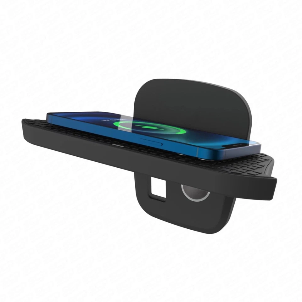 MINI F-Series Centre Console Dashboard Wireless Charging Pad Shelf - F55 F56 F57 - Image 2 of 4