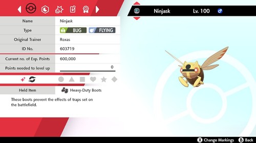⚔️Shiny Non-shiny Gen 3 Lv. 100 Battle Ready 6IV🛡️Sword Shield HOME (💯Legal) - Picture 50 of 259