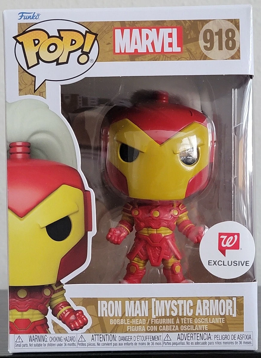 Iron Man - Iron Man (Mystic Armor) POP! Bobble Head - Funko Pop