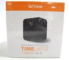 NEW Brinno TLC120A-BK HDR Time Lapse Camera Place & Shoot, Instant Sharing Black